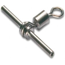 Mustad Cross line crimpable rolling Swivel