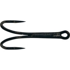 Mustad Salmon Double FLY HOOK 10st