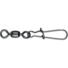 Mustad MA034-BN Crane swivel with nice snap