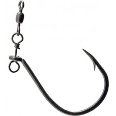 Mustad Ultrapoint No-Twist Shot Rig w/mini swivel