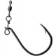 Mustad Ultrapoint No-Twist Shot Rig w/mini swivel