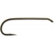 Mustad Dry Fly hook 25st