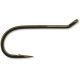 Mustad Dry Fly hook 25st