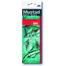 MUSTAD RIGS Three hook flapper