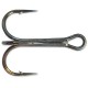 Mustad Round bent treble hooks 5st