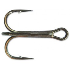 Mustad Round bent treble hooks