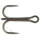 Mustad Round bent treble hooks