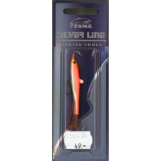ESMA Silver line Vertikal jigg färg 33
