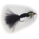 Montana Green black Marabou Tail