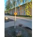 Trafiksäkehetskylt Igelkottar